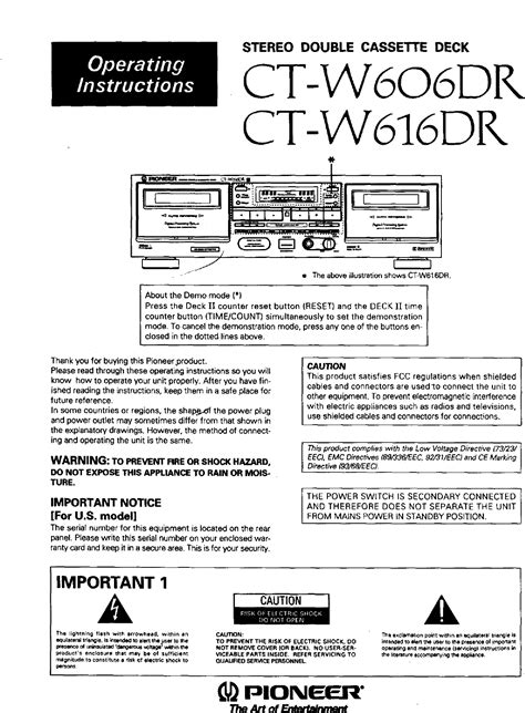Full Download Pioneer User Guides 