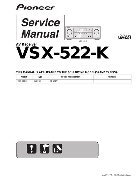 Read Pioneer Vsx 522 K Manual Compax 