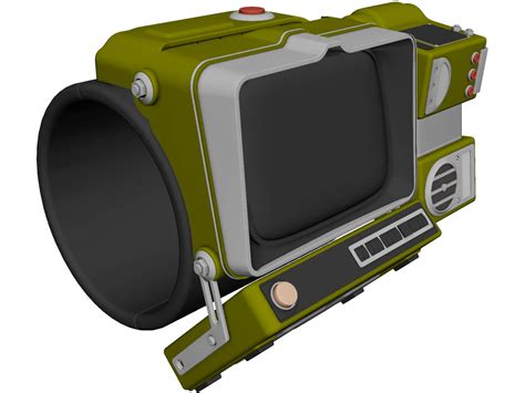 pip boy 2000 3D printing models Mito3D