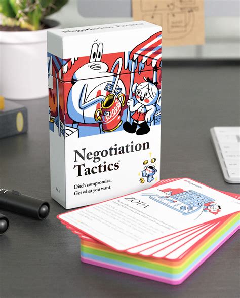 Pip Decks Negotiation Tactics