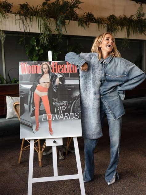 pip edwards biography template