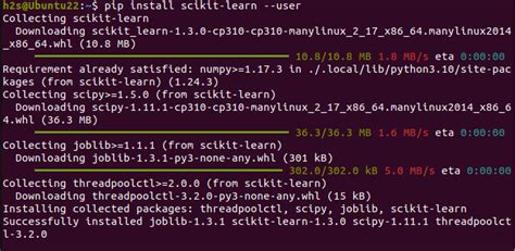 Image related to pip-install-sklearn