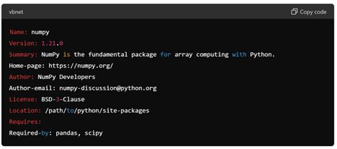 Image related to pip-show-installed-packages