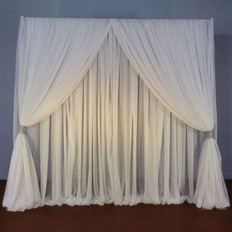 Pipe And Drape Backdrops Used