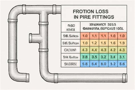 Pipe Fitting Friction Calculation Can Be Calculated Based