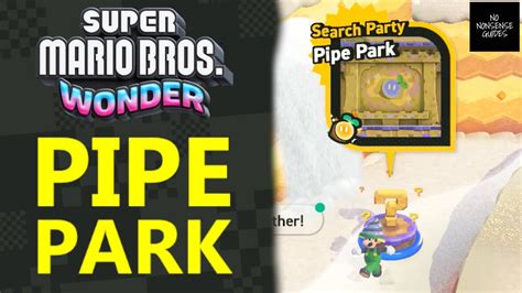 Pipe Park Walkthrough