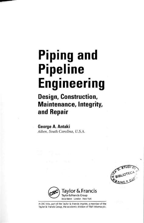 Full Download Pipeline Engineering Unitn 