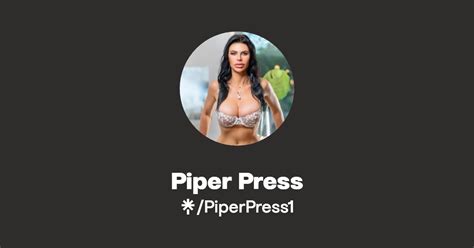 piper press OnlyFans leaked content