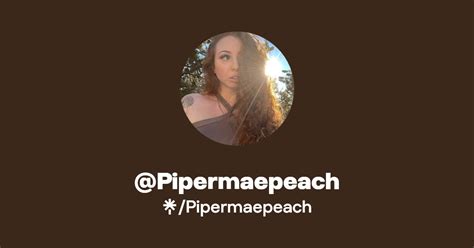 pipermaepeach creator profile