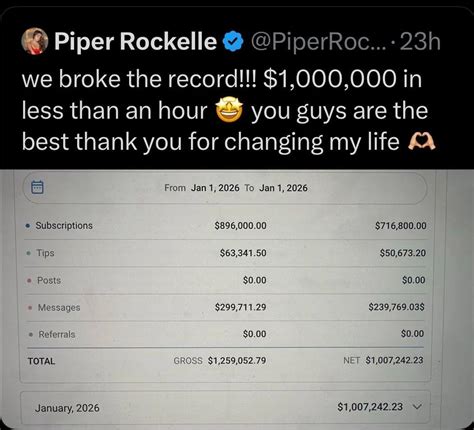piperrockelle onlyfans leaked