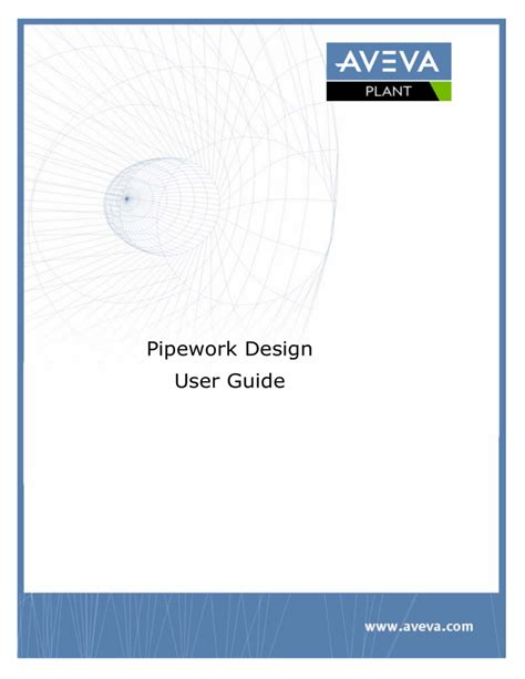 pipework design user guide