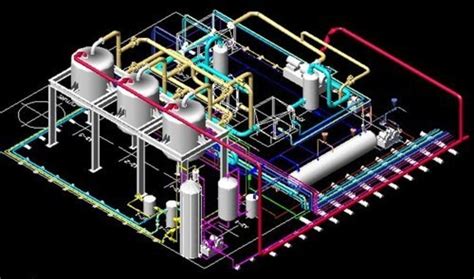 Piping Design Layout