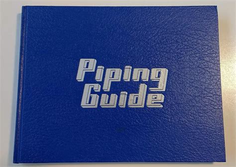 Read Piping Guide Book 