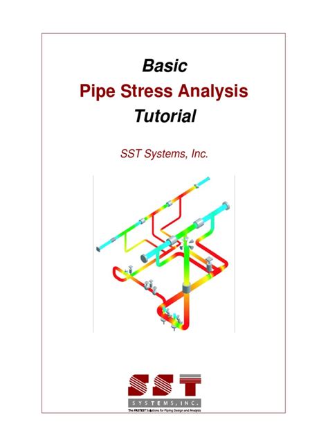 Full Download Piping Pipe Stress Analysis Manual Tenpayore 