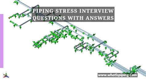 Read Piping Stress Analysis Interview Questions 