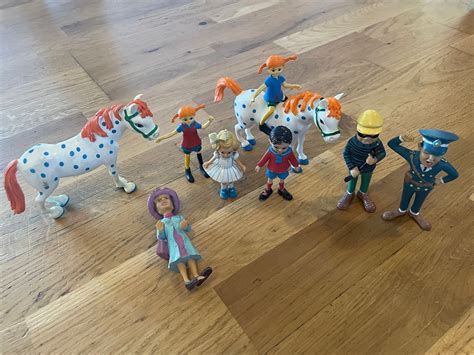 pippi figurer tradera