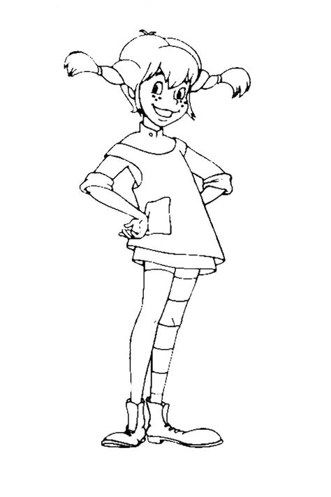 Pippi Longstocking Coloring Pages Coloring Pages For Kids Pippi Longstocking Coloring Pages - Pippi Longstocking Coloring Pages