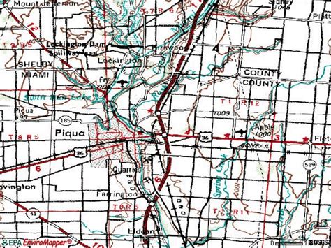 piqua ohio zip code