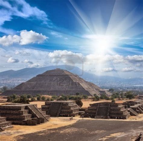Piramide Del Sol