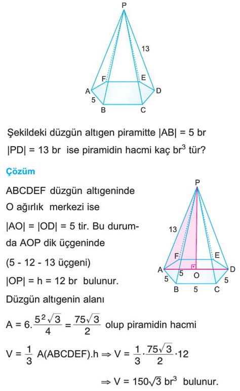 piramit soruları