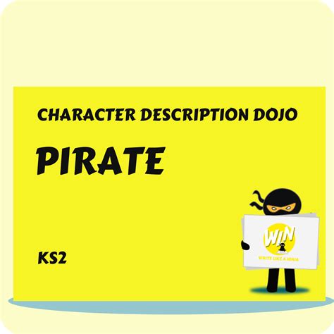 Pirate Character Description Ks2