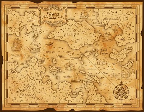 pirate maps foundation stage