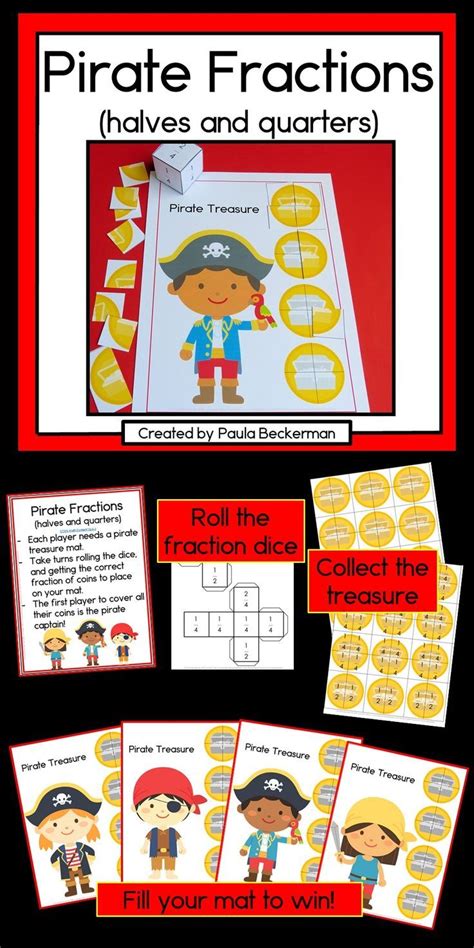 Pirate Math Fraction Worksheets Education Com Pirate Math Worksheets - Pirate Math Worksheets