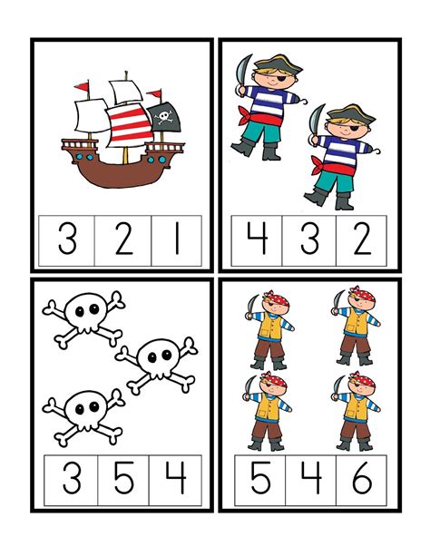 Pirate Printable Preschool Worksheet Set Amp Activities For Pirate Preschool Worksheets - Pirate Preschool Worksheets