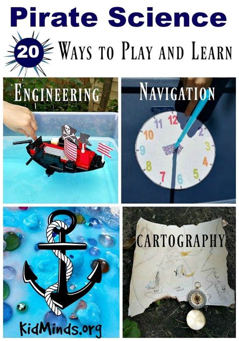 Pirate Science 20 Ways To Play And Learn Pirate Science Activities - Pirate Science Activities