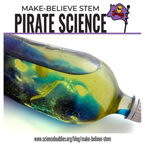 Pirate Science And Make Believe Stem Science Buddies Pirate Science Activities - Pirate Science Activities