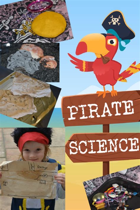 Pirate Themed Science Ideas For Early Years Science Pirate Science Activities - Pirate Science Activities