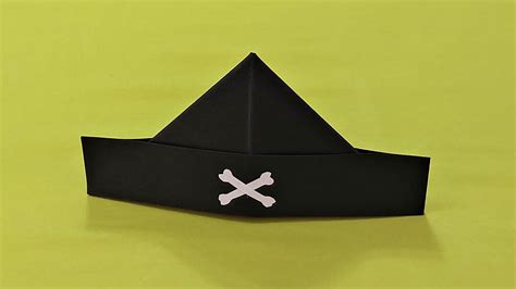 Download Pirate Hat Paper Craft 