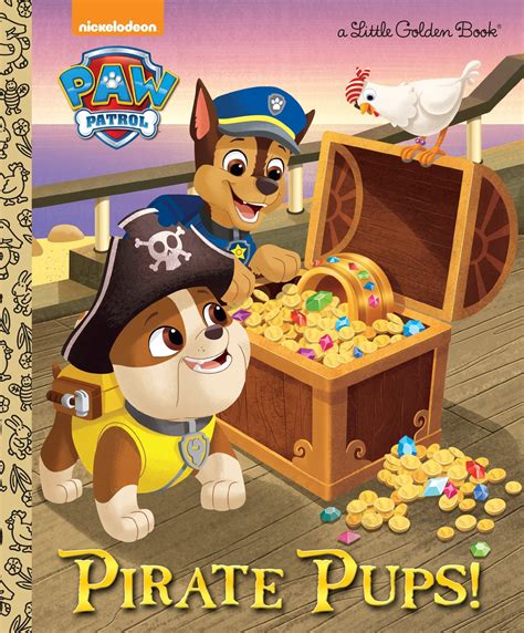 Download Pirate Pups Paw Patrol Little Golden Book 