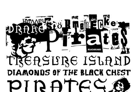 Pirates Fonts Fontspace Pirate Writing - Pirate Writing