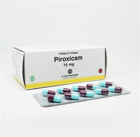 piroxicam 10 mg obat apa
