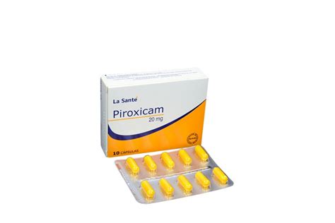 piroxicam 20 mg