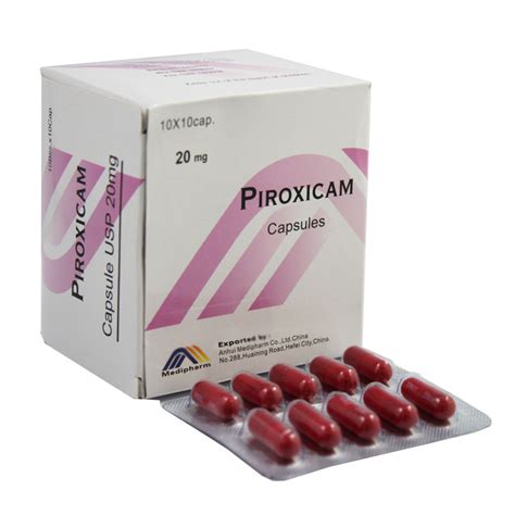 piroxicam 20 mg obat apa