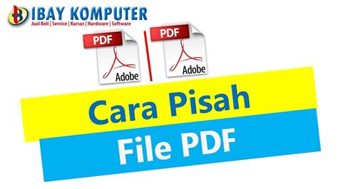 pisah file pdf
