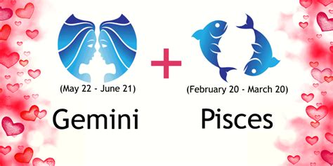 Pisces And Gemini Compatibility