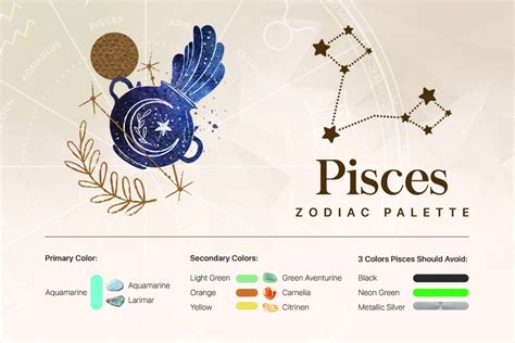 pisces colors
