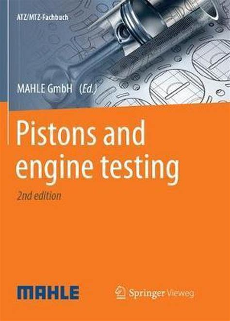 Pistons And Engine Testing Springer