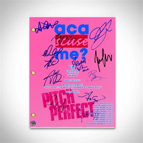 Pitch Perfect Script