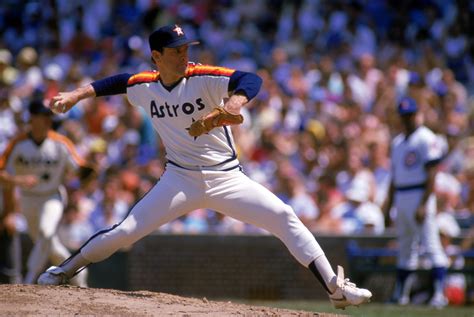 Pitcher Nolan Ryan