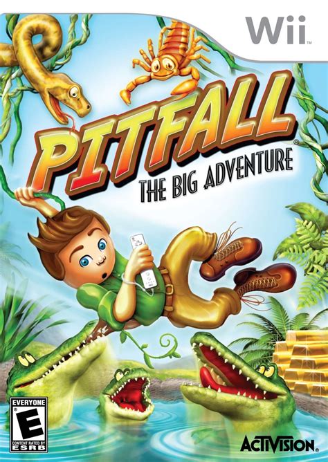 Pitfall Wii Walkthrough