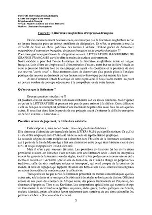 épithètes Et Attributs