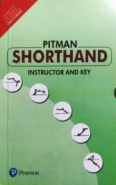 Pitman Shorthand Instructor