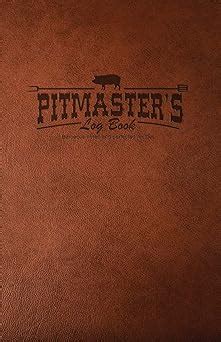 pitmaster s log book barbecue notes perfected rec