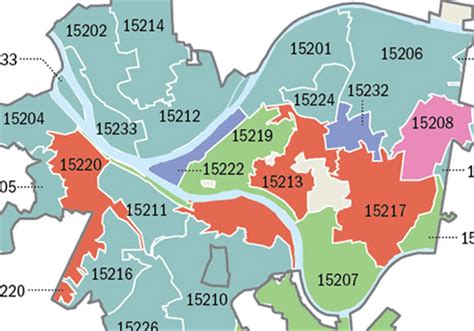 pittsburgh pennsylvania zip code