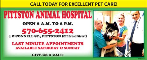 pittston-animal-hospital-pittston- - Yahoo Local Search Results