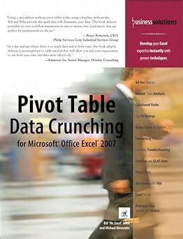 Full Download Pivot Table Data Crunching For Microsoft Office Excel 2007 Michael Alexander 